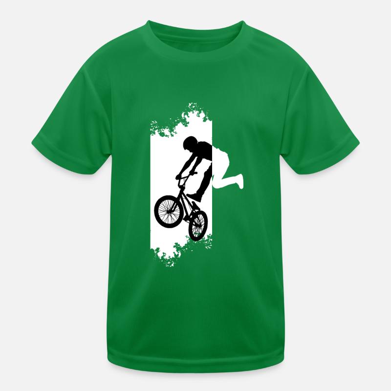 BMX Kinder Funktions-T-Shirt