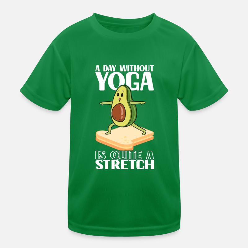 Avocado Toast Kids Functional T-Shirt