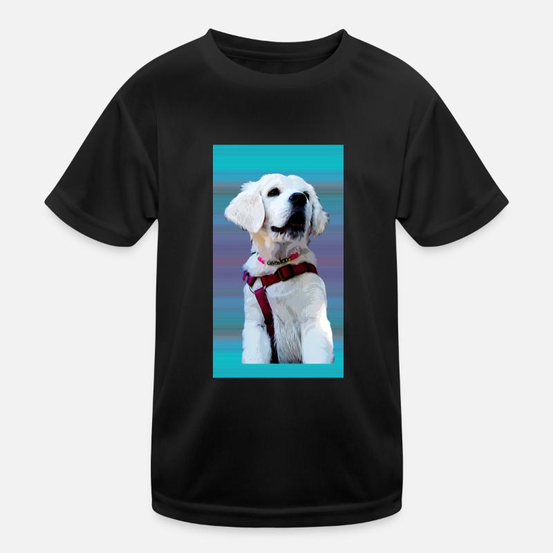 Comic Elaine Kinder Funktions-T-Shirt