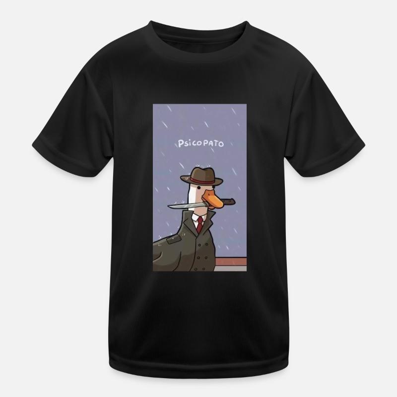 Meme Duck Kids Functional T-Shirt