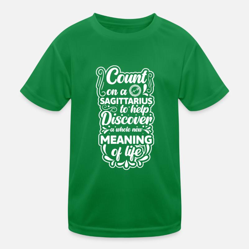 Horoskop Geburtstag Dezember Kinder Funktions-T-Shirt