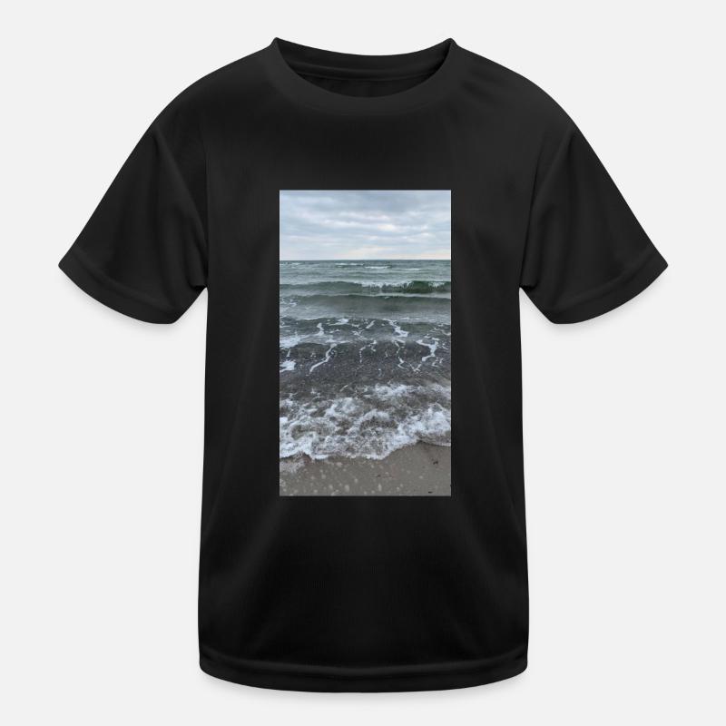 meer Kinder Funktions-T-Shirt
