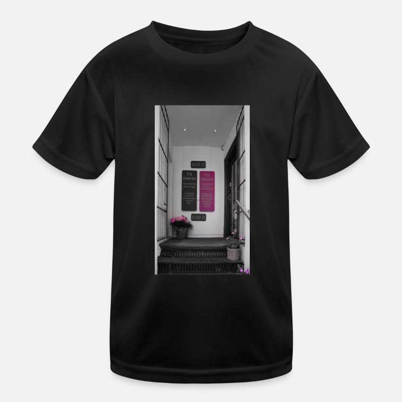 Grey Copenhagen - Kids Functional T-Shirt - black