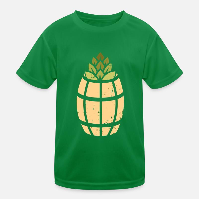 Pineapple Logo Kids Functional T-Shirt