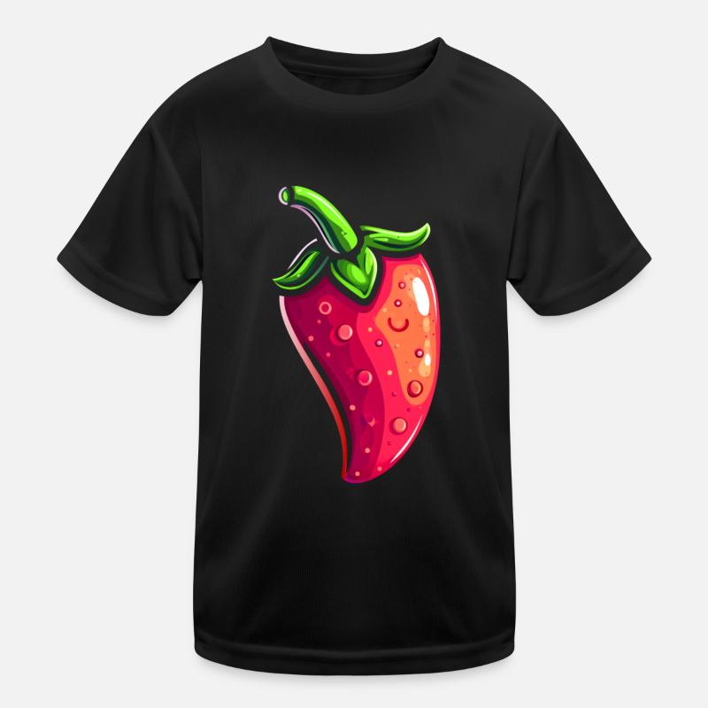 Piment T-shirt sport Enfant