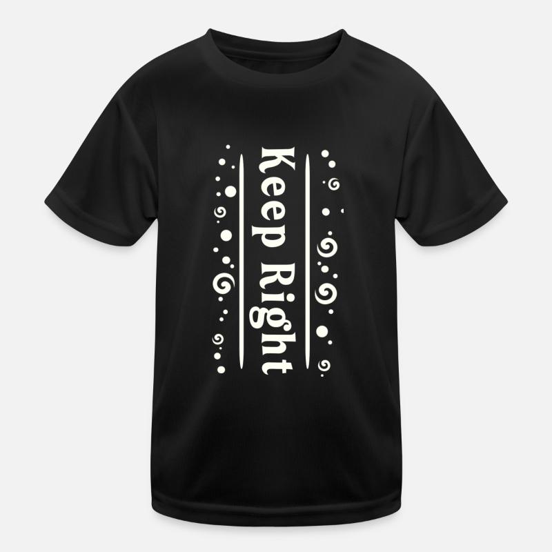 Stay right Kids Functional T-Shirt
