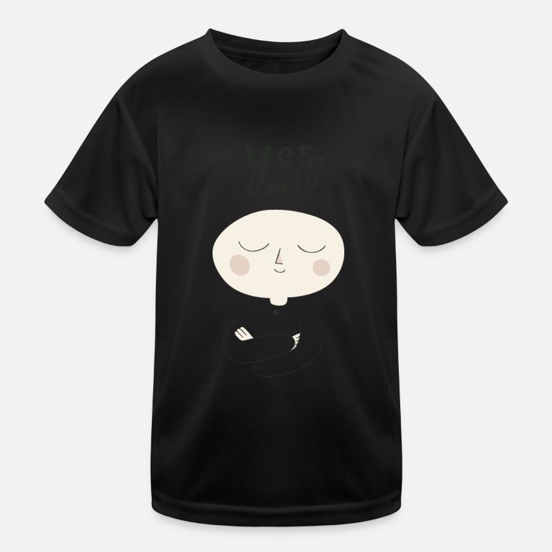 OUI ? T-shirt sport Enfant
