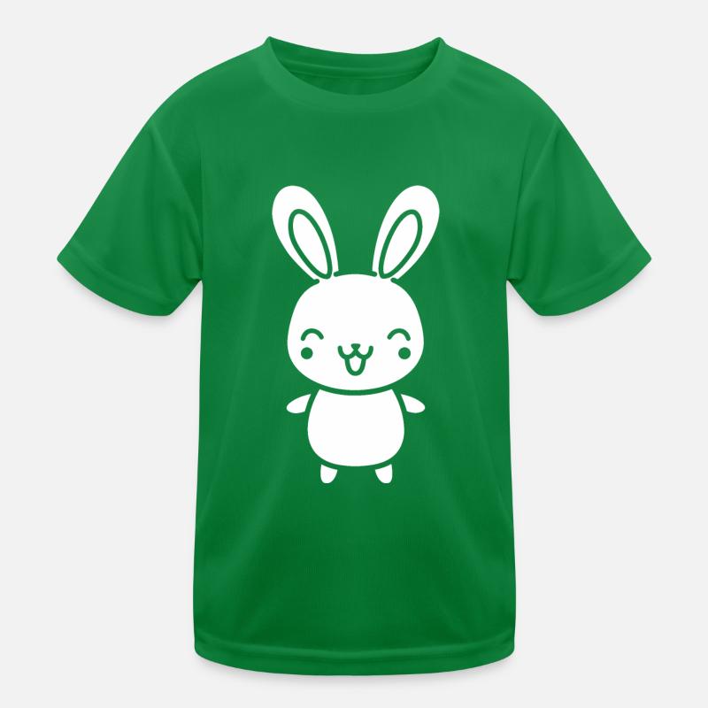 Petit bébé lapin T-shirt sport Enfant
