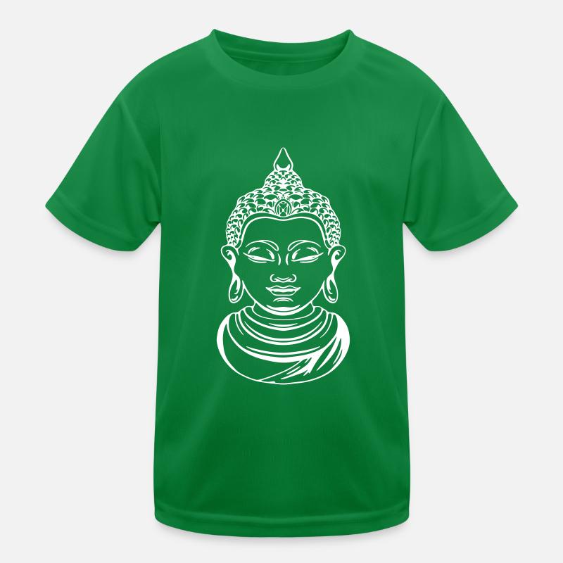 Buddhism Meditation Om Kids Functional T-Shirt