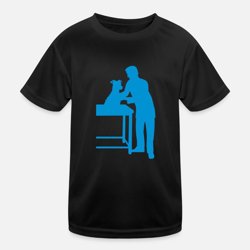 Veterinarian Kids Functional T-Shirt