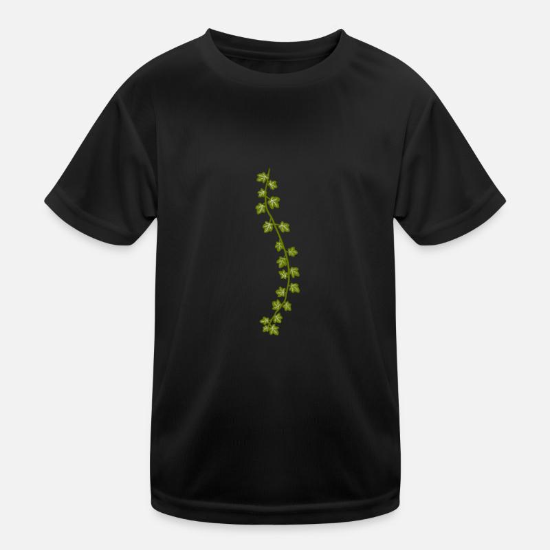Gemeiner Efeu | Pflanzen Illustration Kinder Funktions-T-Shirt