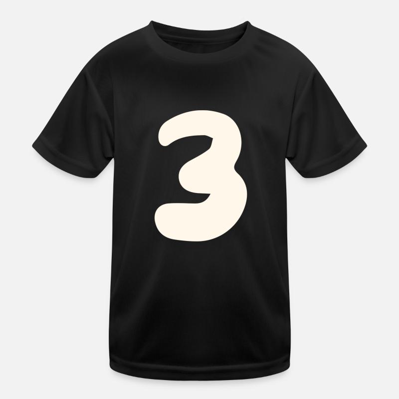 3 Kids Functional T-Shirt