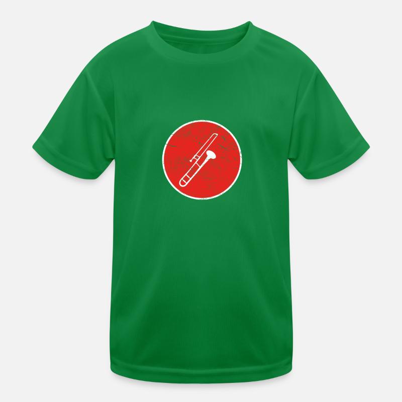 Gift trombone trombone trombone Kids Functional T-Shirt