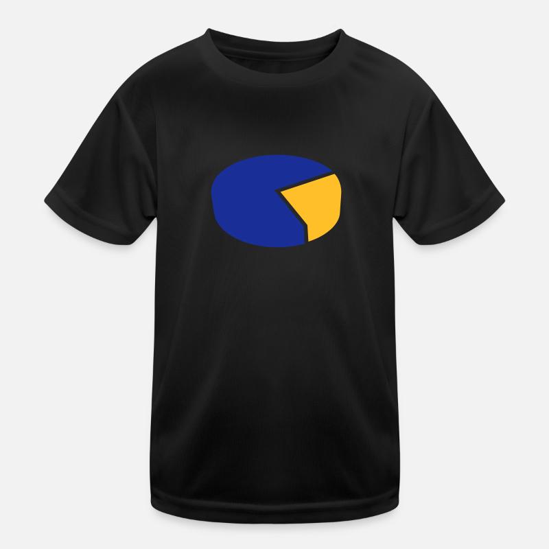 Diagramme T-shirt sport Enfant