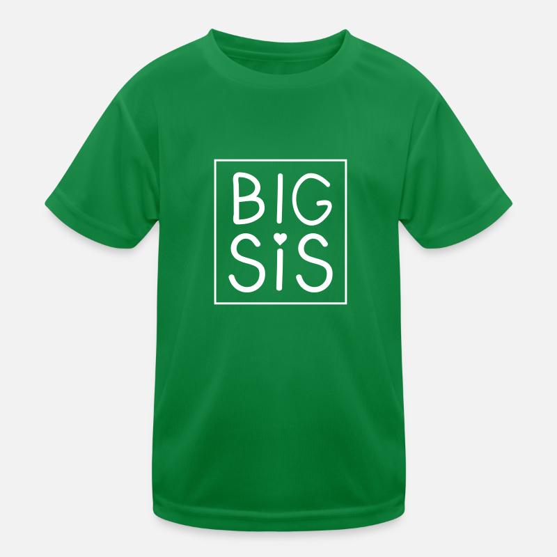 Große Schwester Kinder Funktions-T-Shirt