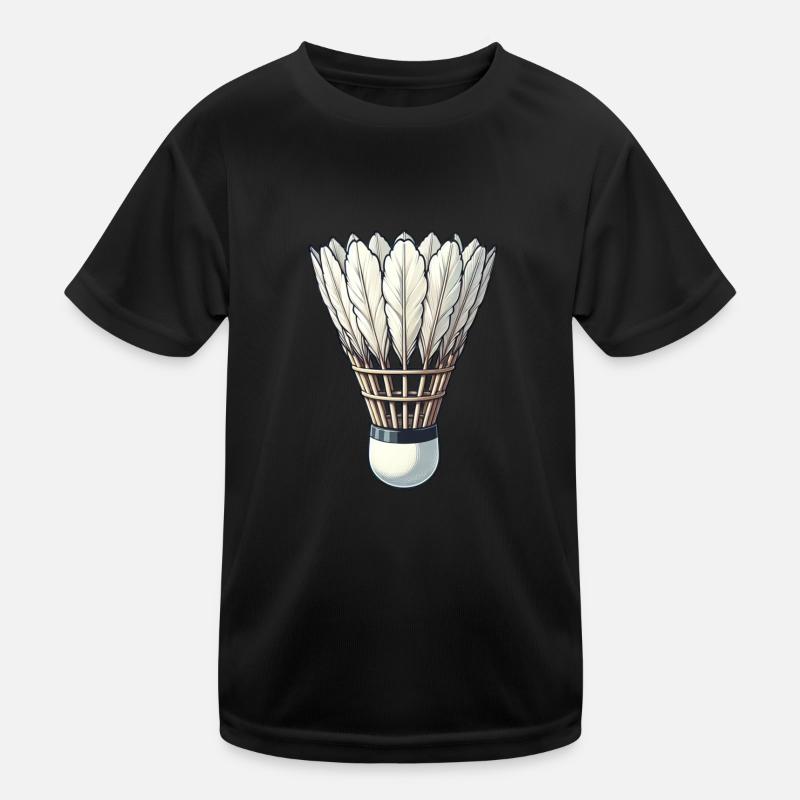 Design de badminton cool T-shirt sport Enfant