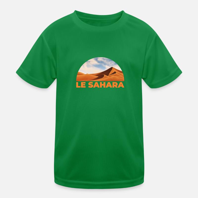 Die Sahara Kinder Funktions-T-Shirt