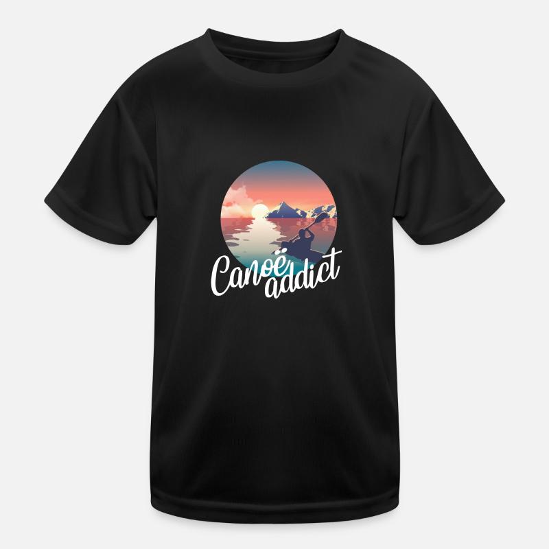 Kano narkoman Funktionsshirt til børn