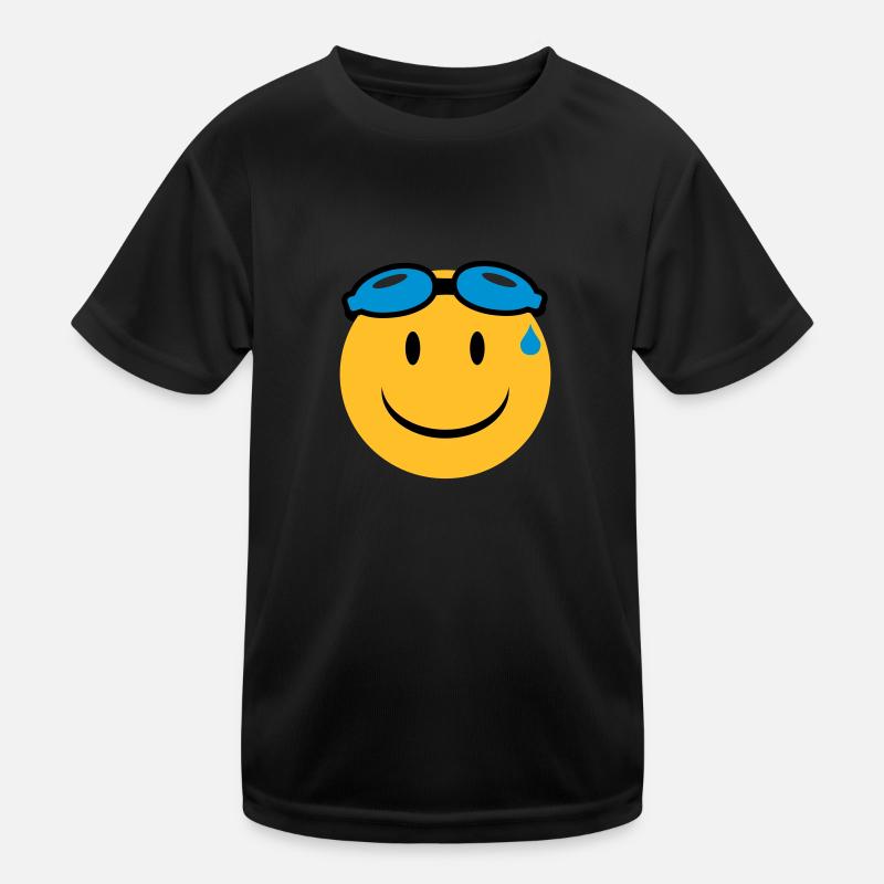 schwimmen T-shirt sport Enfant