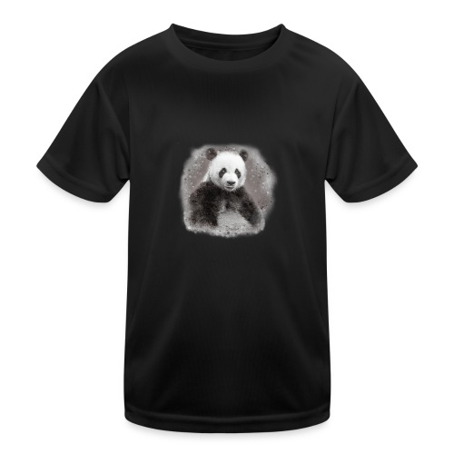 Panda - T-shirt sport Enfant