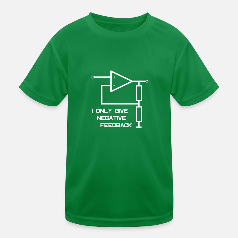 Electrical engineering operational amplifier Kids Functional T-Shirt