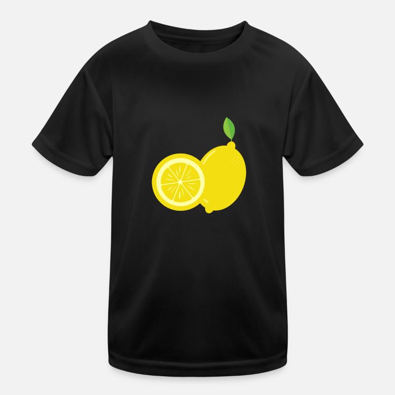 Lemon - Just a lemon Kids Functional T-Shirt