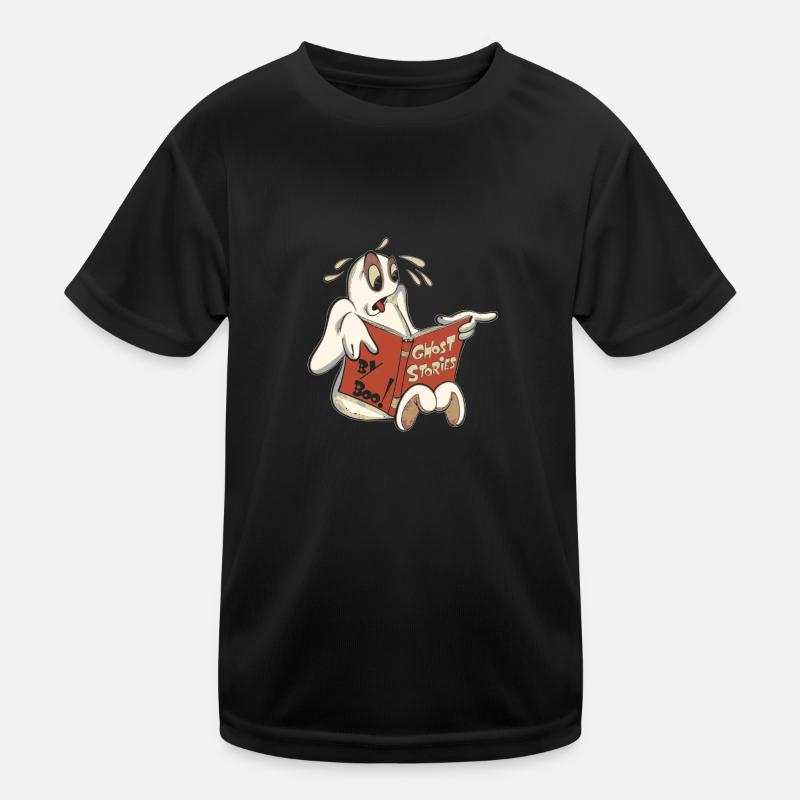 spook Kids Functional T-Shirt