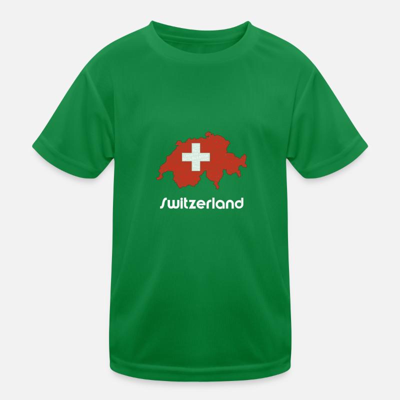 Suisse T-shirt sport Enfant