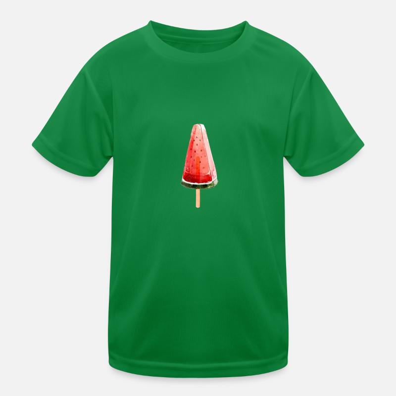 Melonen Eis Kinder Funktions-T-Shirt