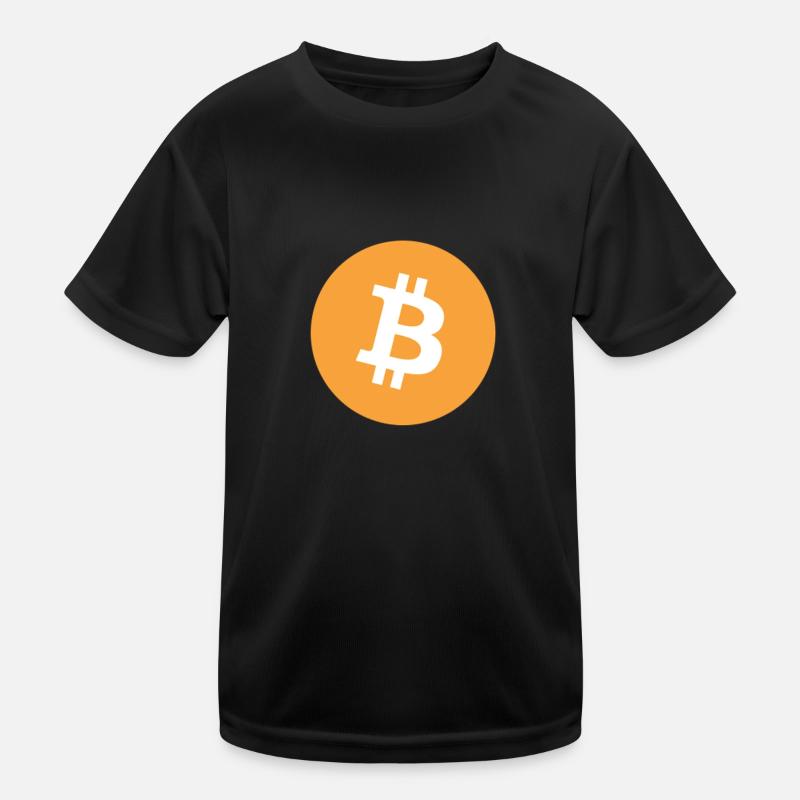 Bitcoin. Kinder Funktions-T-Shirt