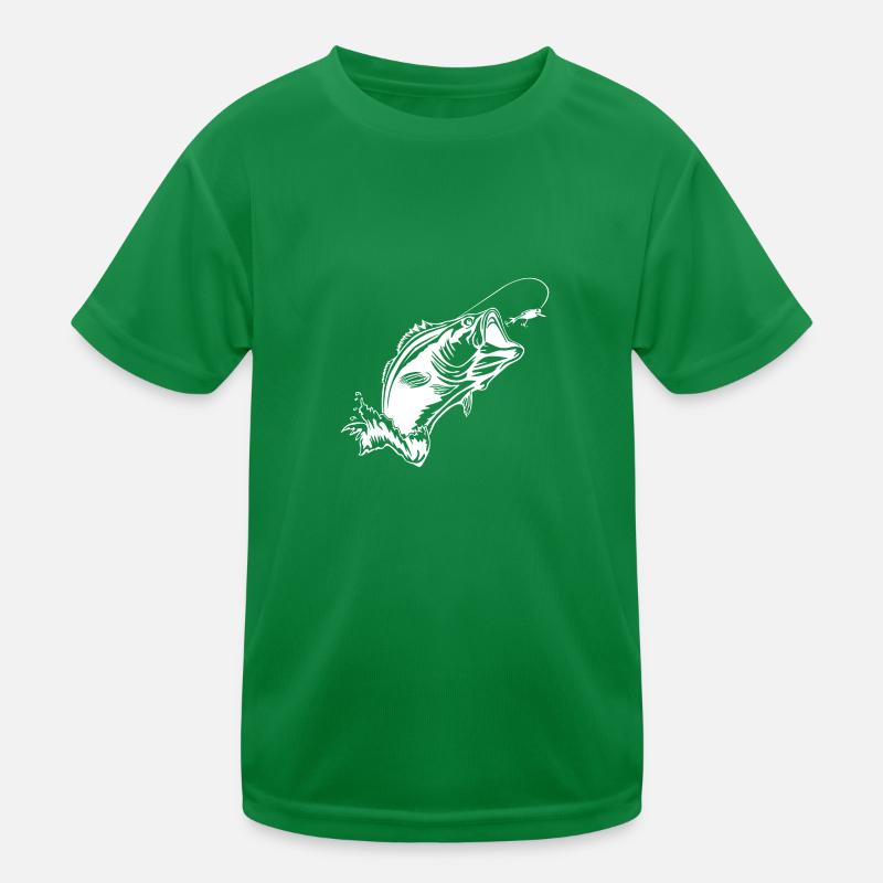 fish Kids Functional T-Shirt