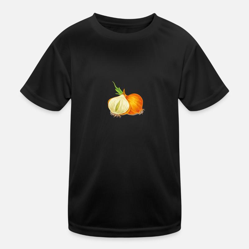 Die Zwiebel Kinder Funktions-T-Shirt