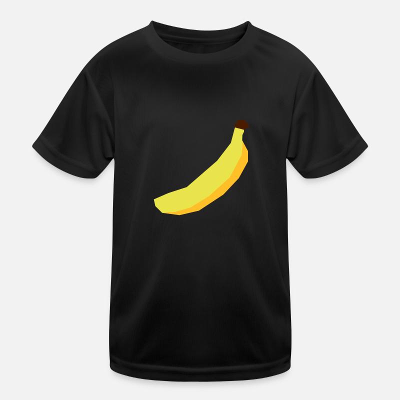 Banana vector Kids Functional T-Shirt