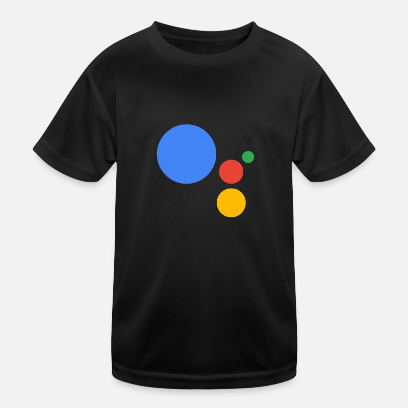 Google Logo Merch! Kinder Funktions-T-Shirt