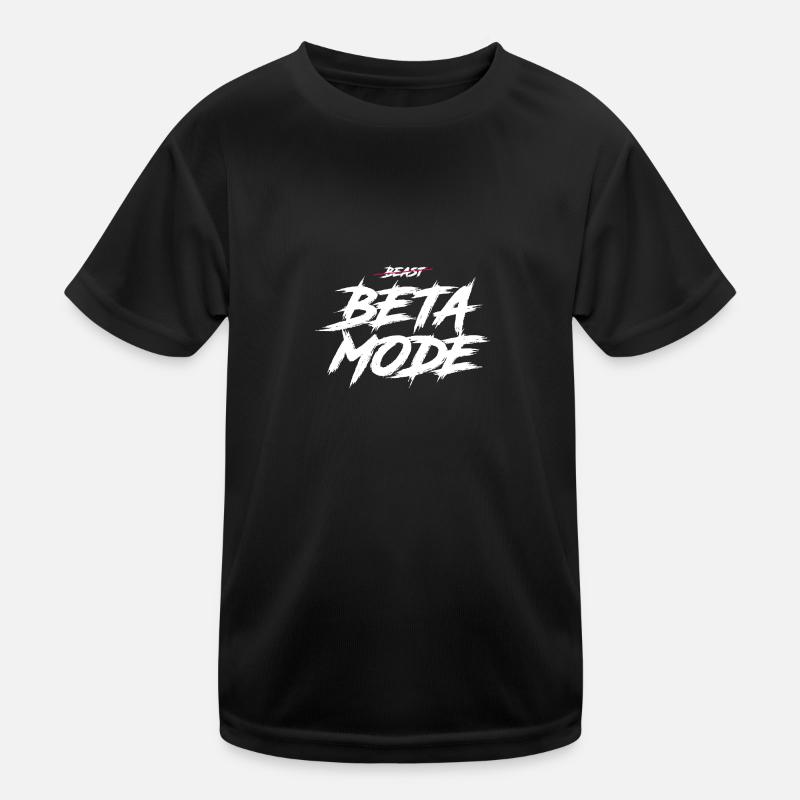 Beta Mode Kinder Funktions-T-Shirt