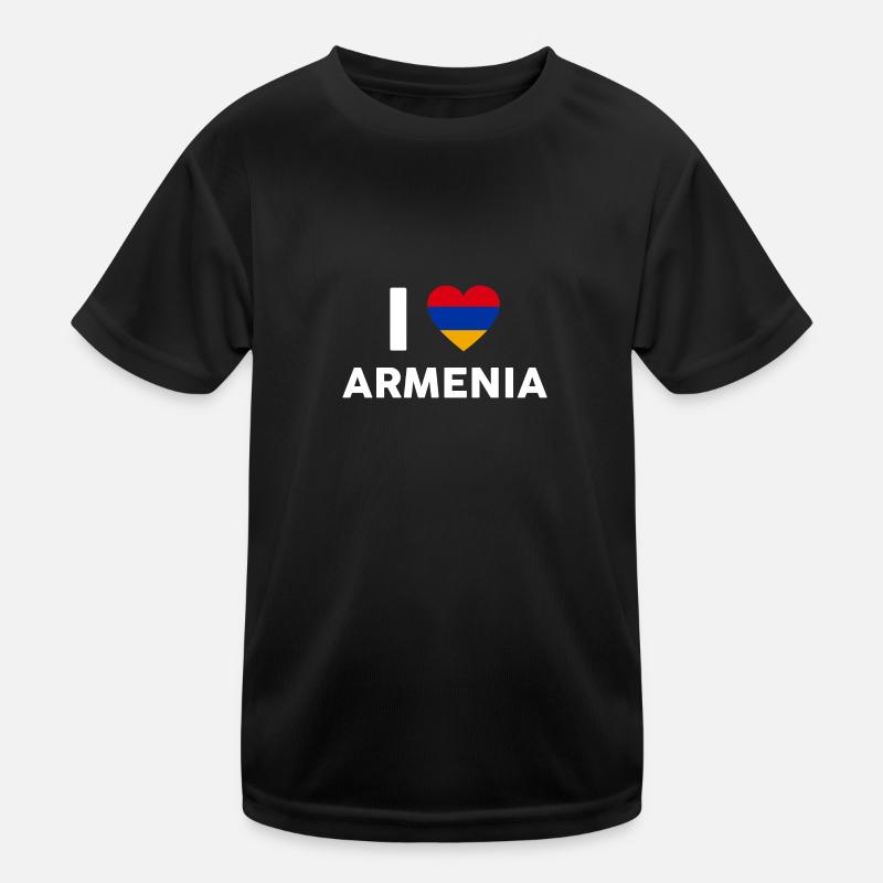 Armenia Kids Functional T-Shirt