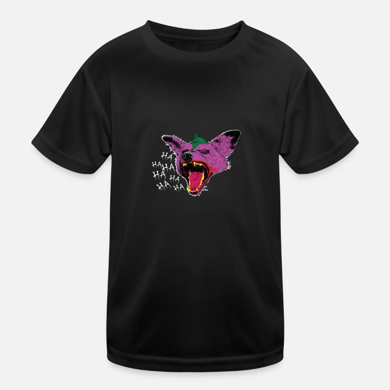 Hyänen - Hyäne Kinder Funktions-T-Shirt