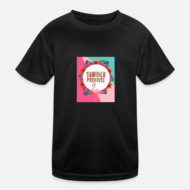 Paradis d'été T-shirt sport Enfant