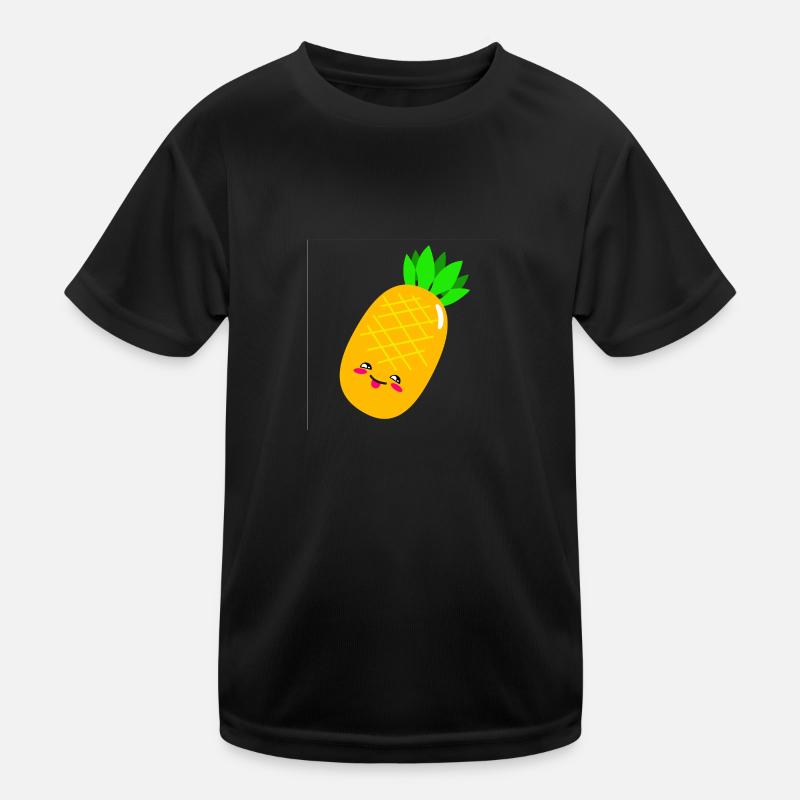 pineapple Kids Functional T-Shirt