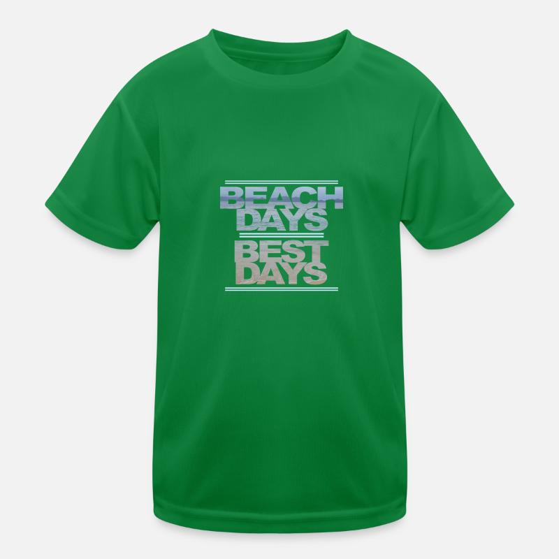 plage T-shirt sport Enfant