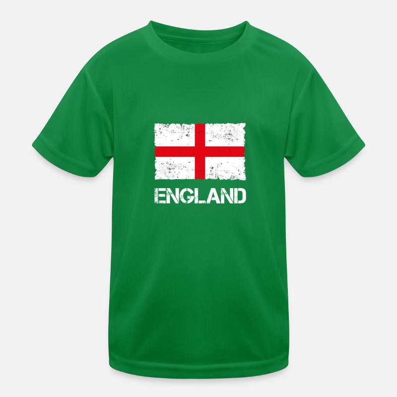 England Kids Functional T-Shirt