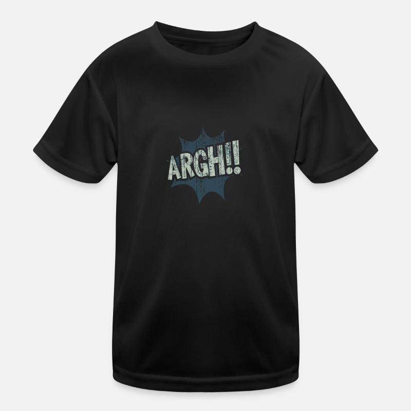 Argh Kinder Funktions-T-Shirt
