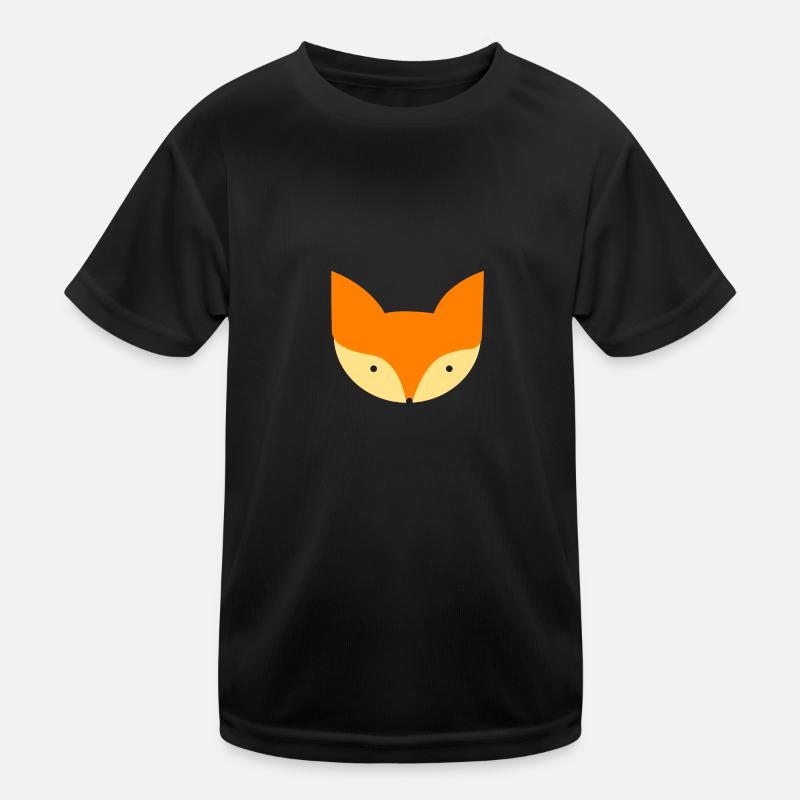 Fox Kids Functional T-Shirt