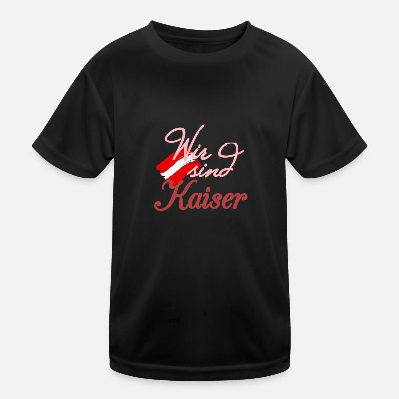 We are Emperor - Austria Kids Functional T-Shirt