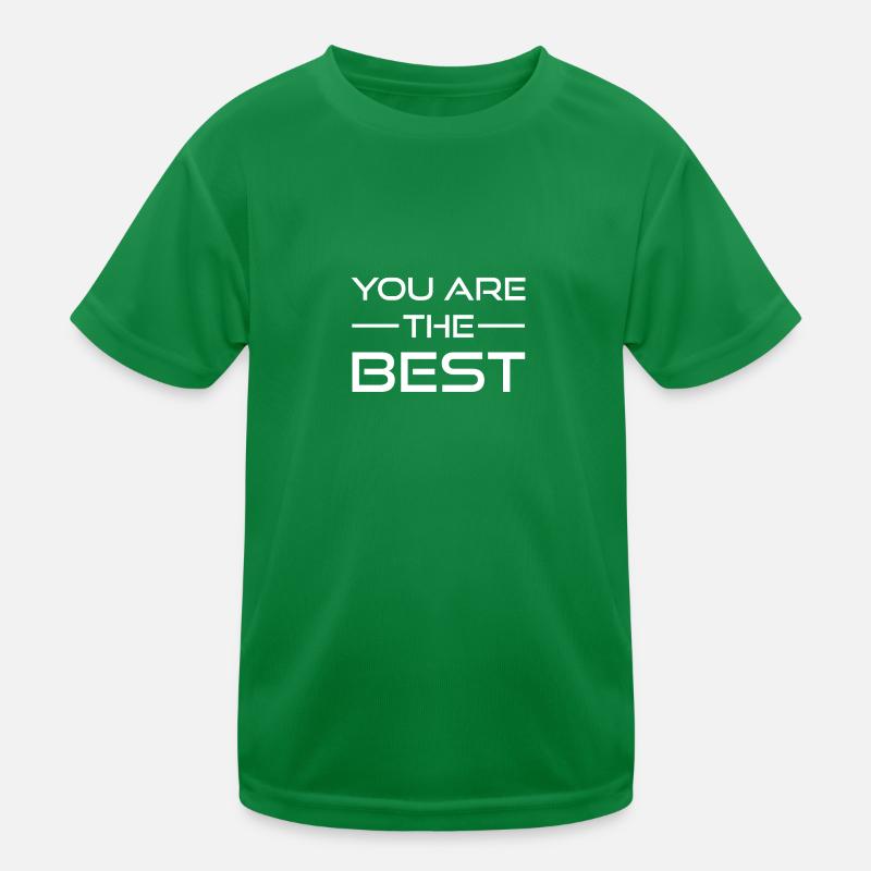 Best Kids Functional T-Shirt
