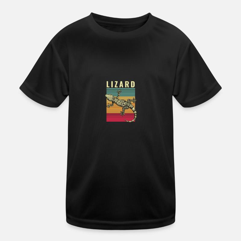 lizard Kids Functional T-Shirt