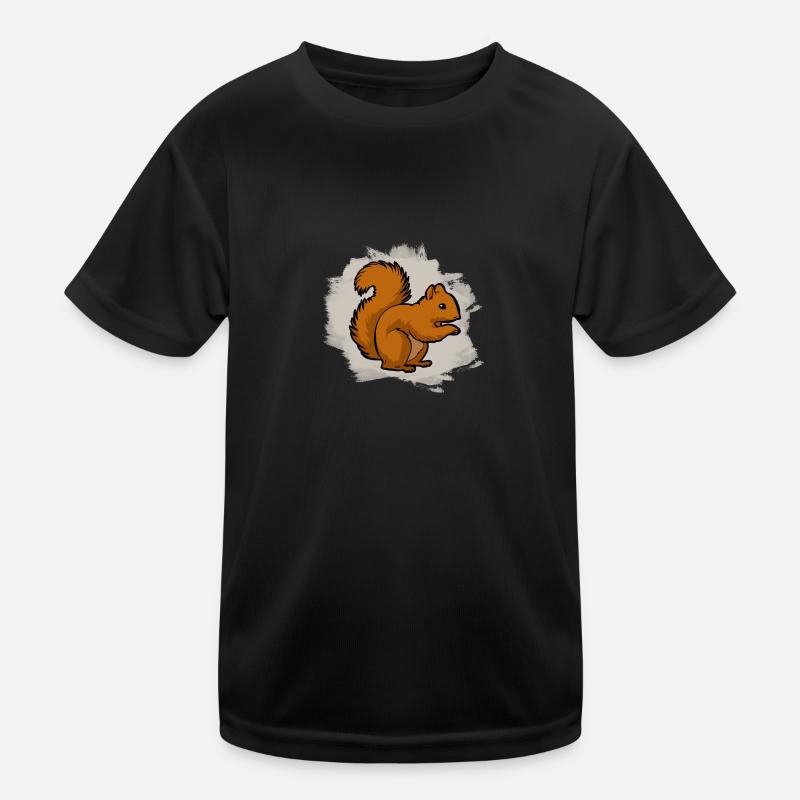 squirrel Kids Functional T-Shirt