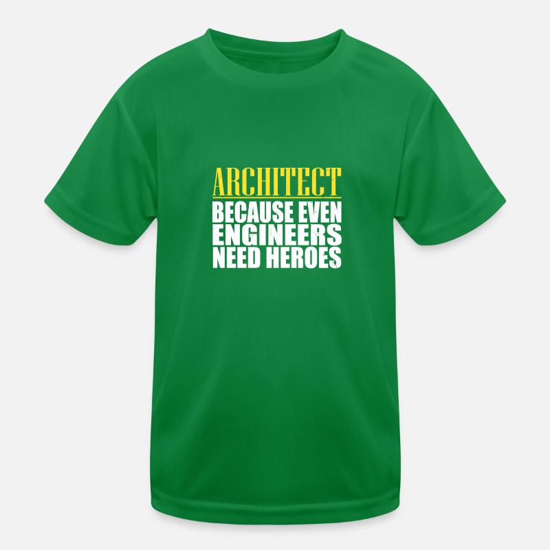 architecte T-shirt sport Enfant