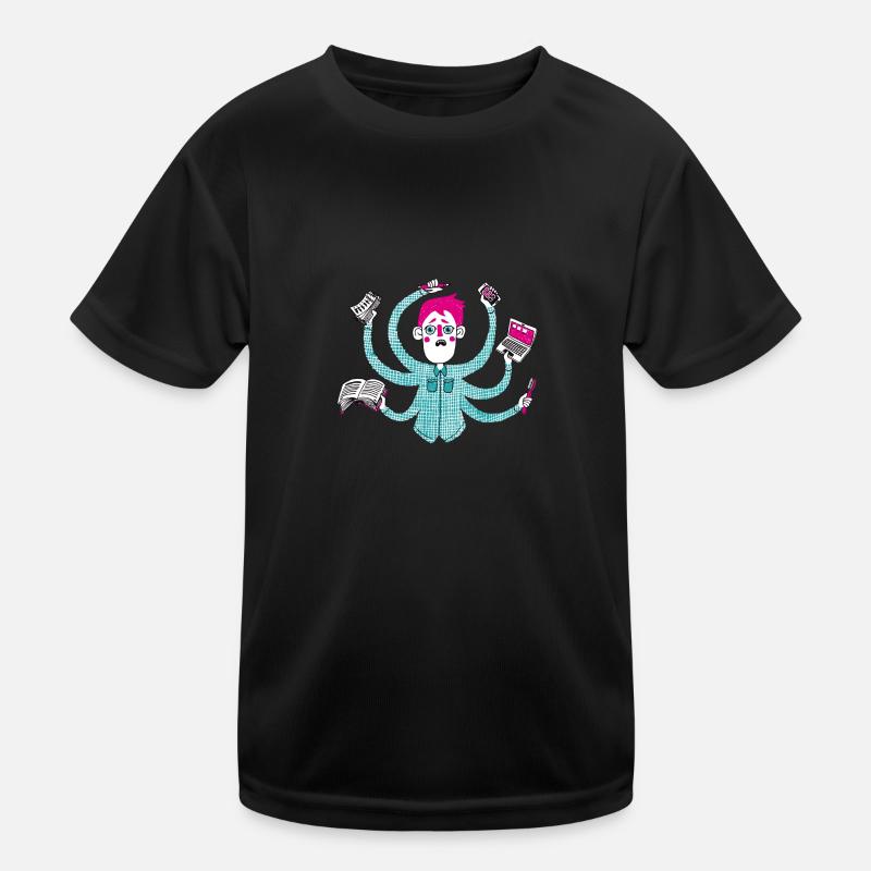 Multi Tasking Kinder Funktions-T-Shirt