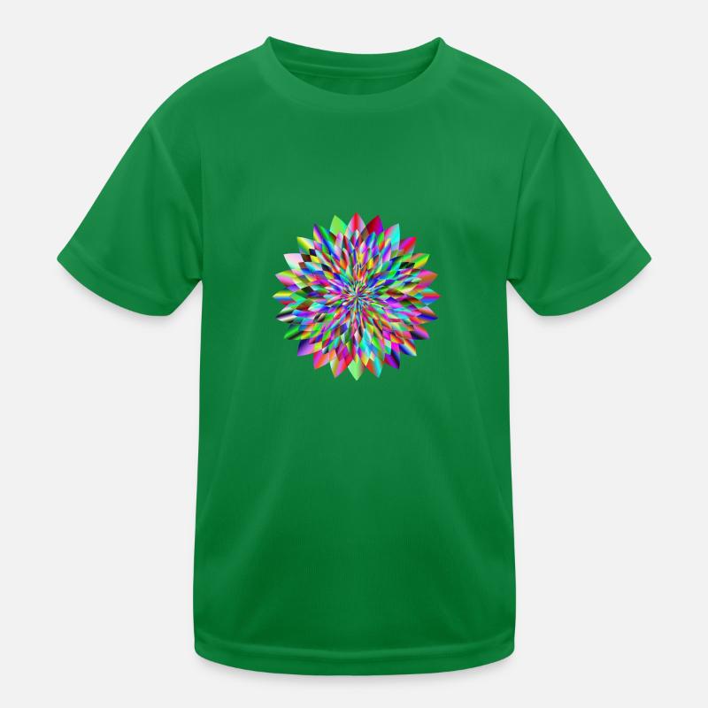 coloré T-shirt sport Enfant